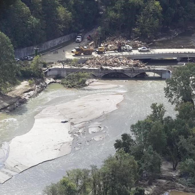 After the deluge, the lies: Misinformation and hoaxes about Helene cloud the recovery